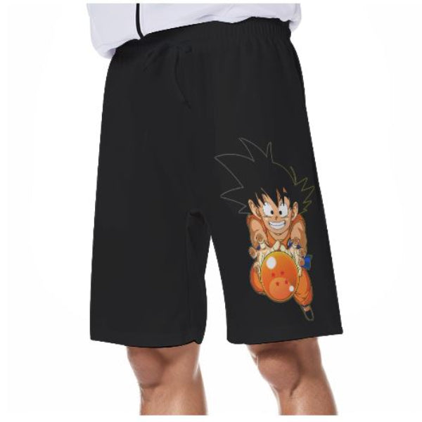 Short de bain Dragon Ball Goku enfant