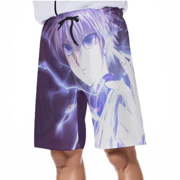 Short de bain Hunter x Hunter Killua HxH