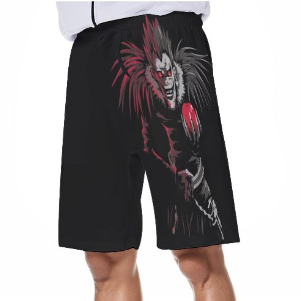 Short de bain Death Note Ryuk apple