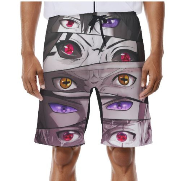 Short de bain Naruto Sharingan