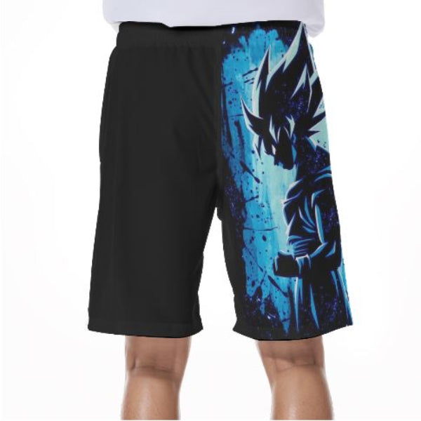 Short de bain Dragon Ball Goku Bleu