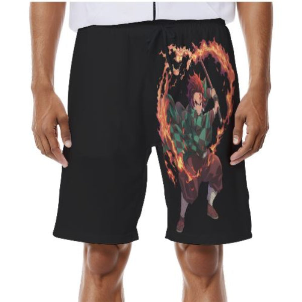 Short de bain Demon Slayer Tanjiro