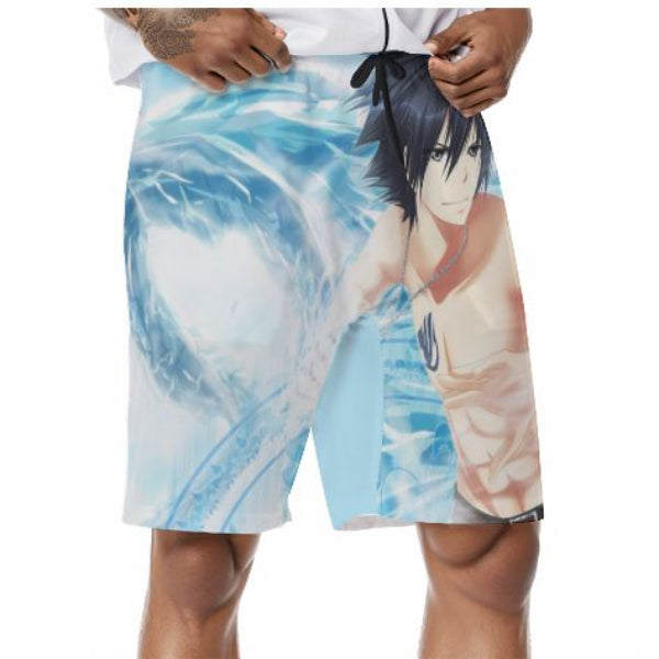 Short de bain Fairy Tail Grey