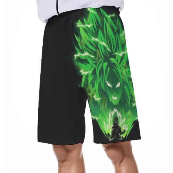 Short de bain Dragon Ball Broly