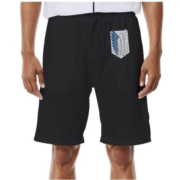 Short de bain Attaque des Titans Bataillon