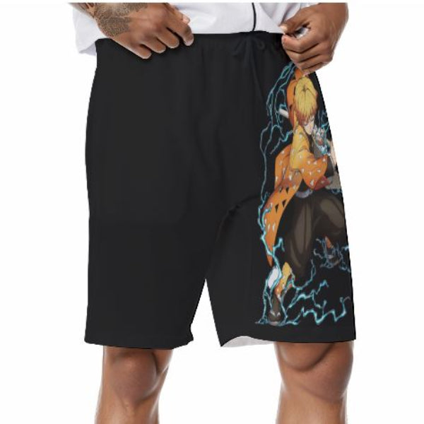 Short de bain Demon Slayer Zenitsu
