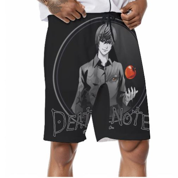 Short de bain Death Note Light apple