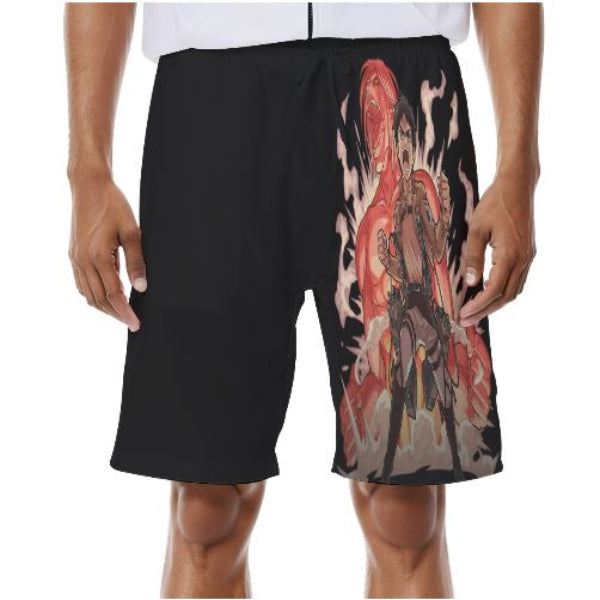 Short de bain Attaque des Titans Eren Titan Assaillant