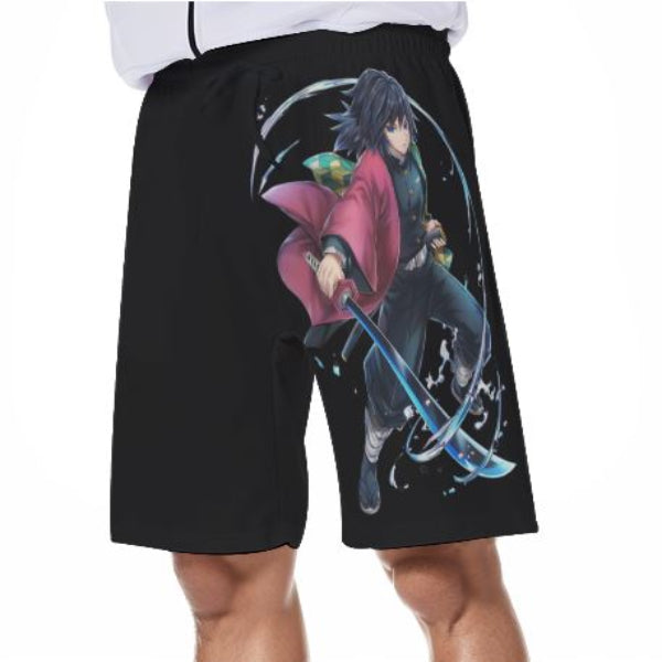 Short de bain Demon Slayer Giyu Tomioka