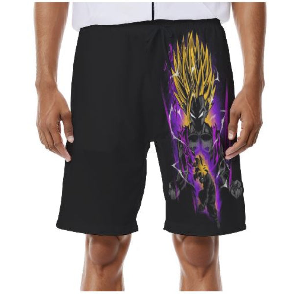 Short de bain Dragon Ball Gohan SSJ2