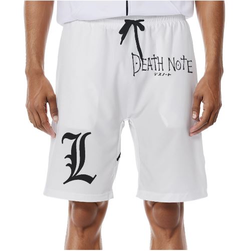 Short de bain Death Note L logo