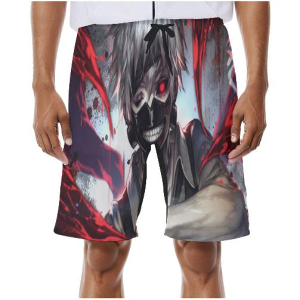 Short de bain Tokyo Ghoul Ken Kaneki Kagune