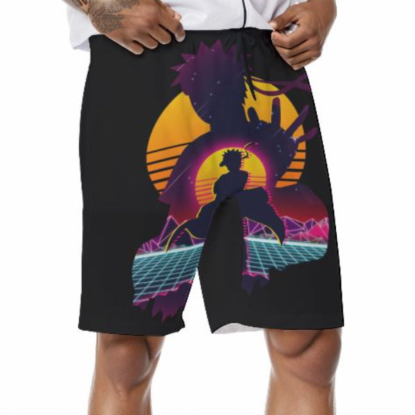 Short de bain Naruto rétro