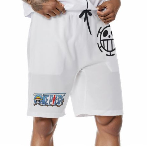 Short de bain One Piece Law logo