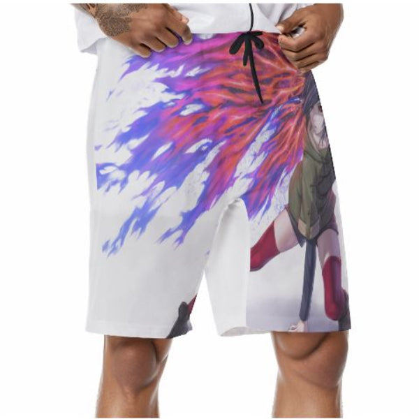 Short de bain Tokyo Ghoul blanc Touka Kagune
