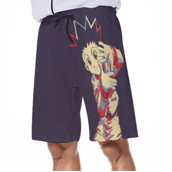Short de bain Hunter x Hunter Gon retro HxH