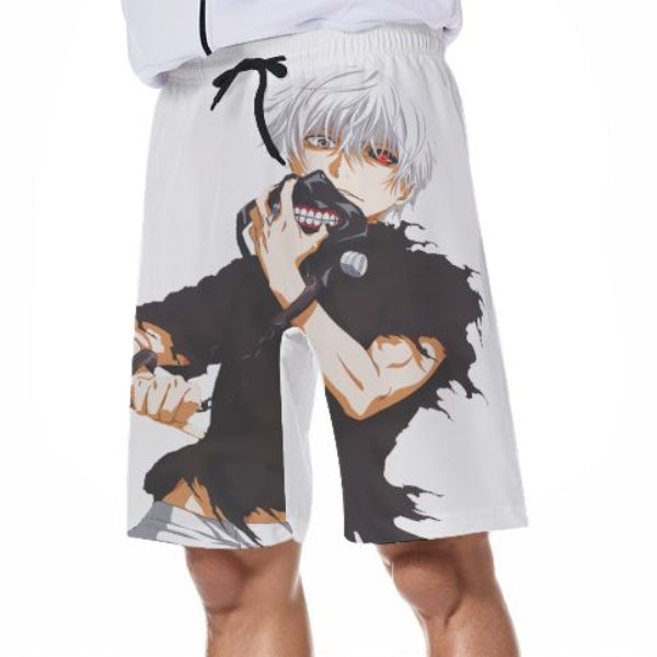 Short de bain Tokyo Ghoul Ken Kaneki