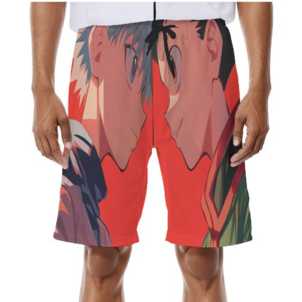 Short de bain Hunter x Hunter Gon Killua HxH 