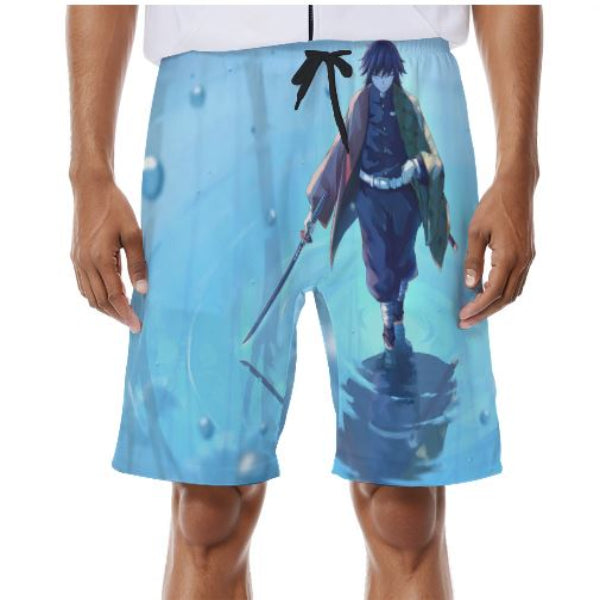 Short de bain Demon Slayer Giyu