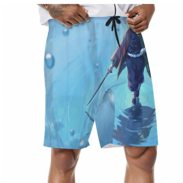 Short de bain Demon Slayer Giyu