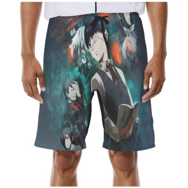 Short de bain Tokyo Ghoul personnages