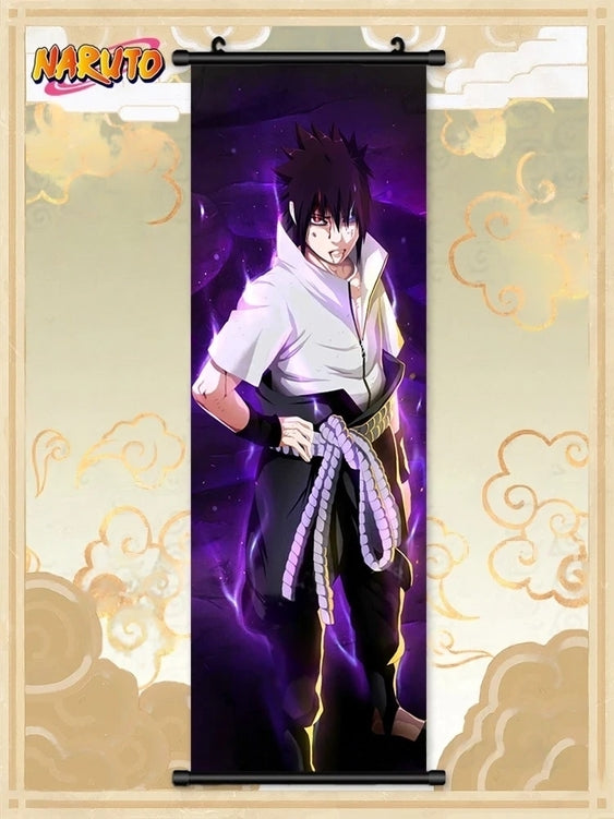 Affiche Poster Naruto Sasuke Uchiha