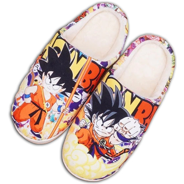Chausson Dragon Ball Z pantoufle DBZ homme femme adulte