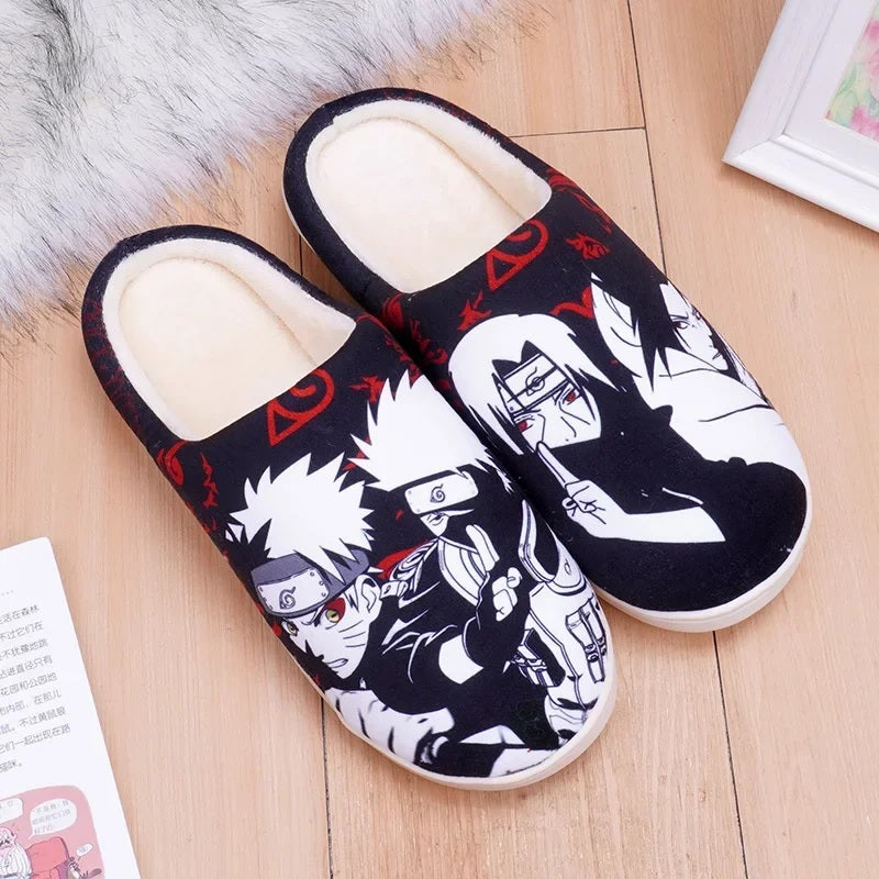 Chaussons Naruto, Kakachi, Itachi &amp; Sasuke
