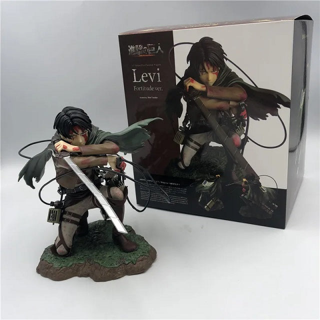 Figura di Levi Ackerman Attacco a Titano