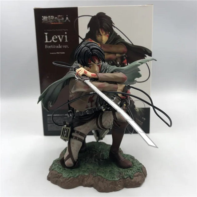 Figura di Levi Ackerman Attacco a Titano