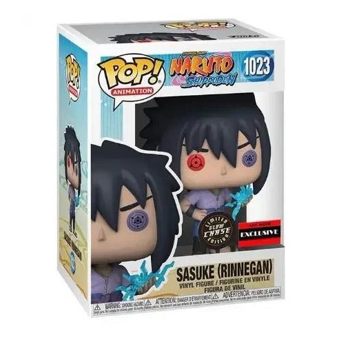 Figurine Pop Sasuke Rinnegan Naruto