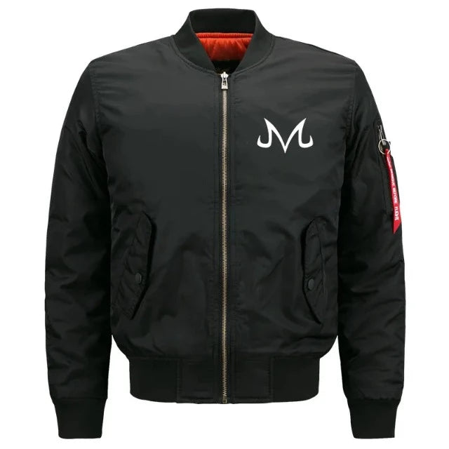 Veste Bomber Dragon Ball Z Majin Noir