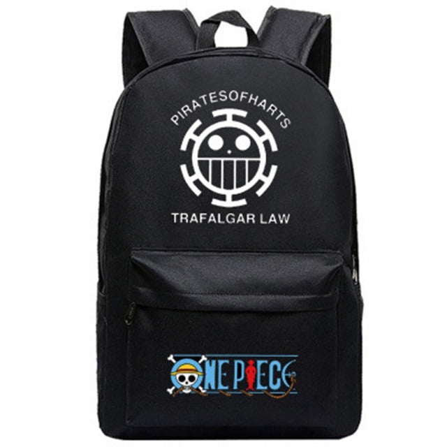 Sac à Dos One Piece Trafalgar Law Cartable