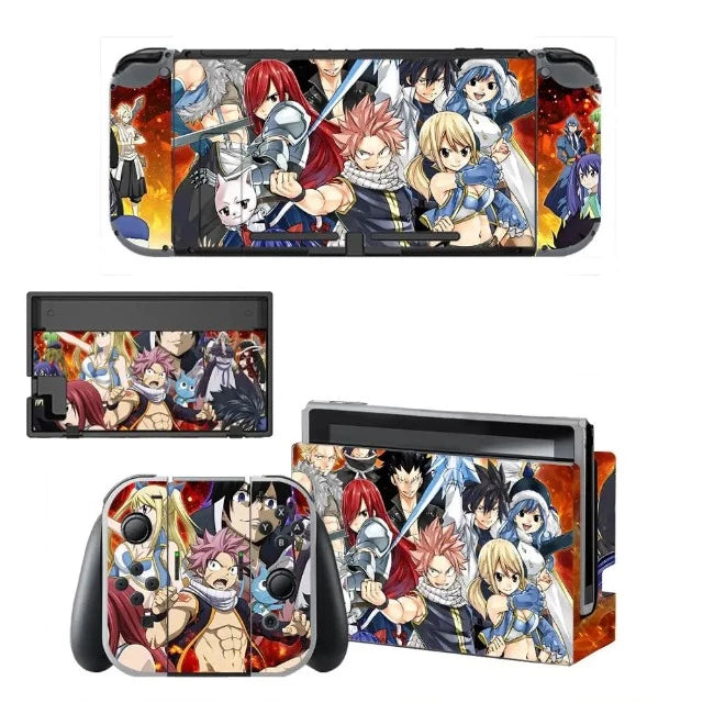 Sticker Autocollant Nintendo Switch Fairy Tail