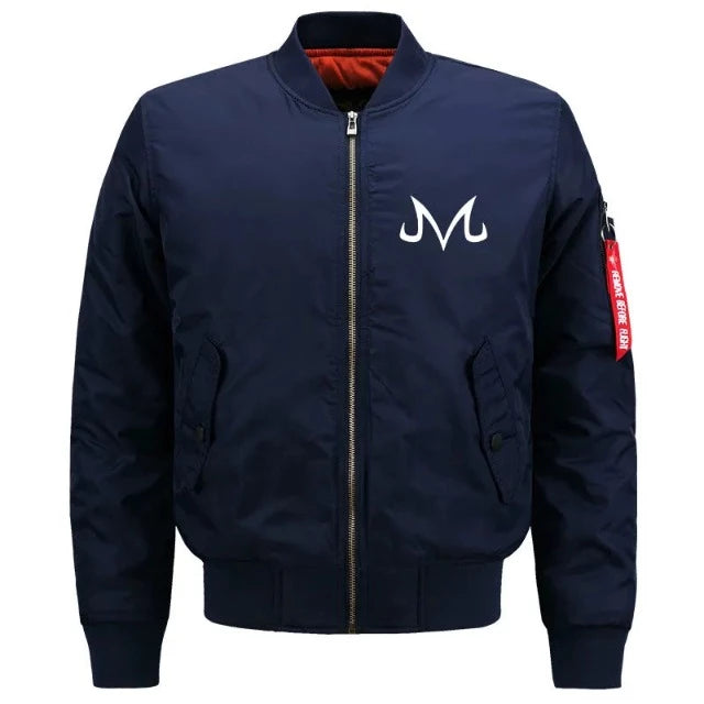 Veste Bomber Dragon Ball Z Majin Bleu Marine
