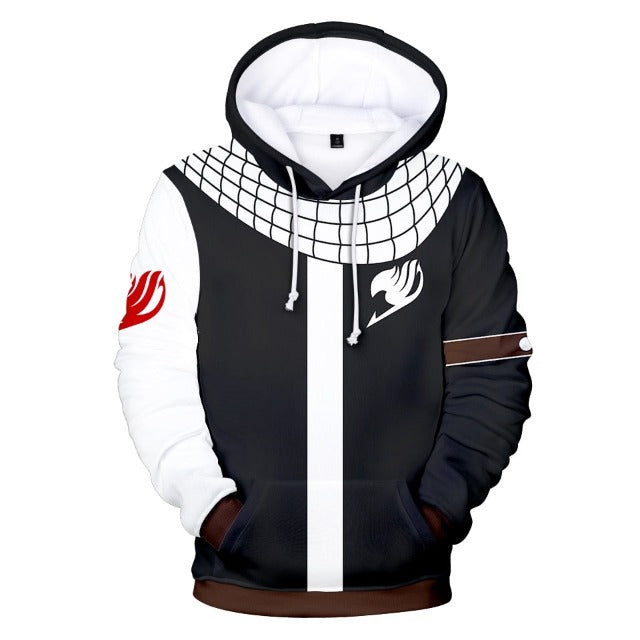 Sweat pour Enfant Fairy Tail Natsu Pull Garçon Fille