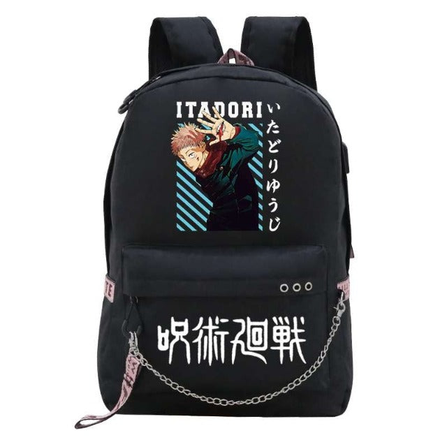 Cartable Jujutsu Kaisen Yuji