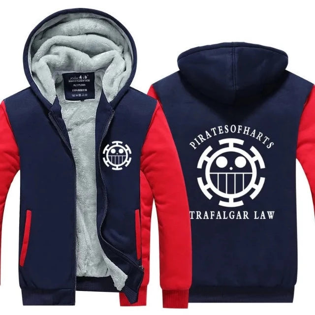Veste Polaire One Piece Trafalgar Law