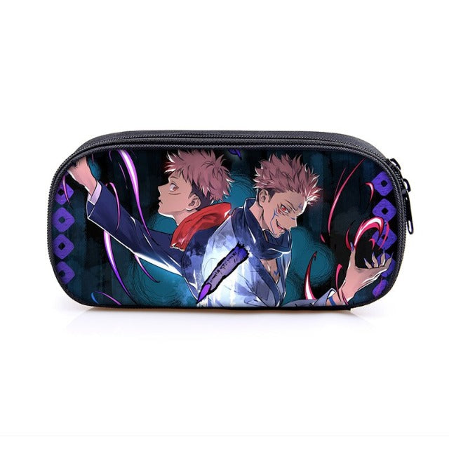 Trousse Jujutsu Kaisen Yuji &amp; Sukuna