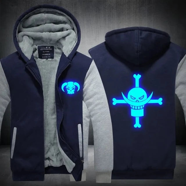 Veste Polaire One Piece Barbe Blanche
