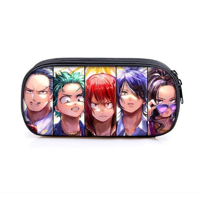 Trousse My Hero Academia Personnages