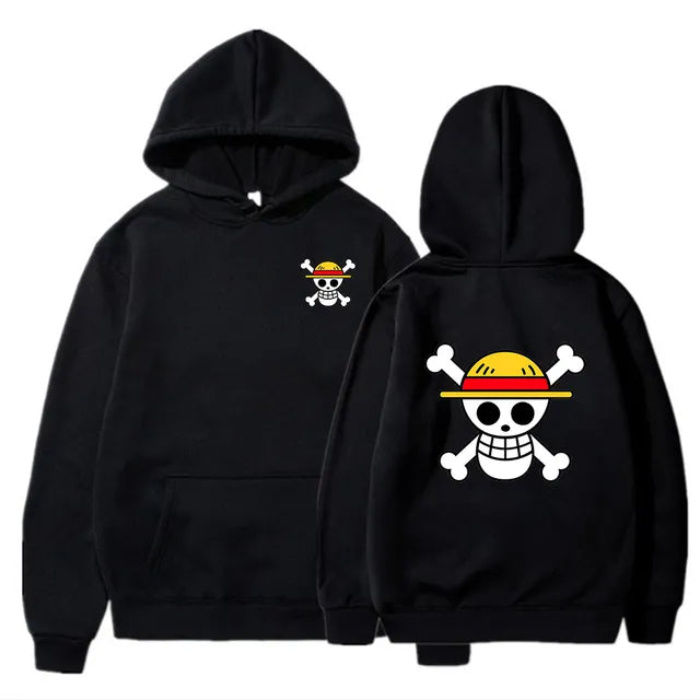 Felpa Jolly Roger di un pezzo