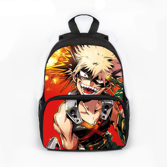 Sac à Dos My Hero Academia Katsuki Explosion