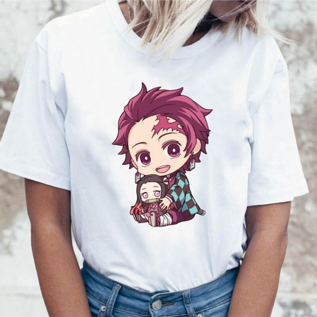 T-shirt Femme Tanjiro Demon Slayer