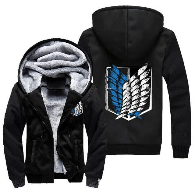 Veste Polaire Attaque des Titans Bataillon