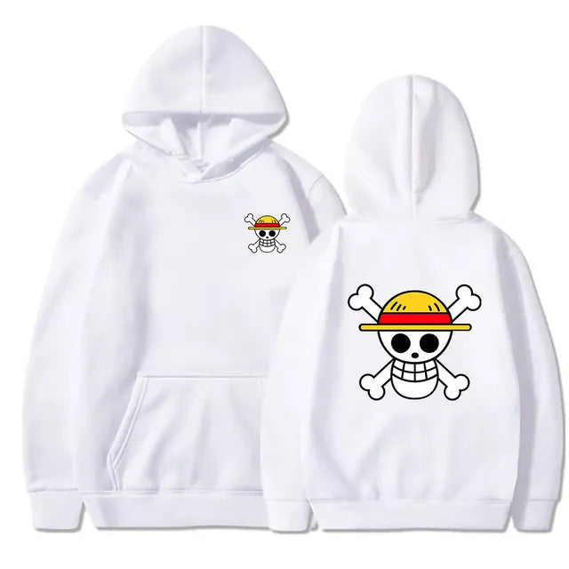Felpa Jolly Roger di un pezzo