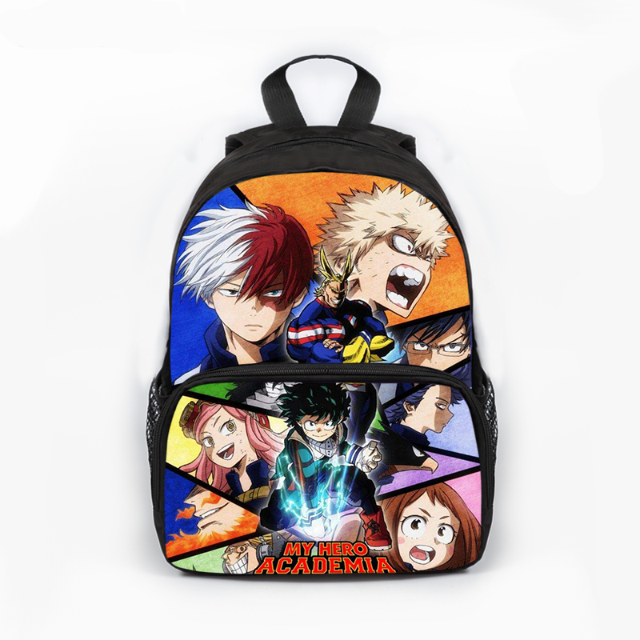 Sac à Dos My Hero Academia Héros