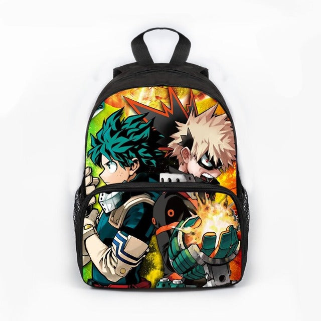 Sac à Dos My Hero Academia Midoriya & Bakugo