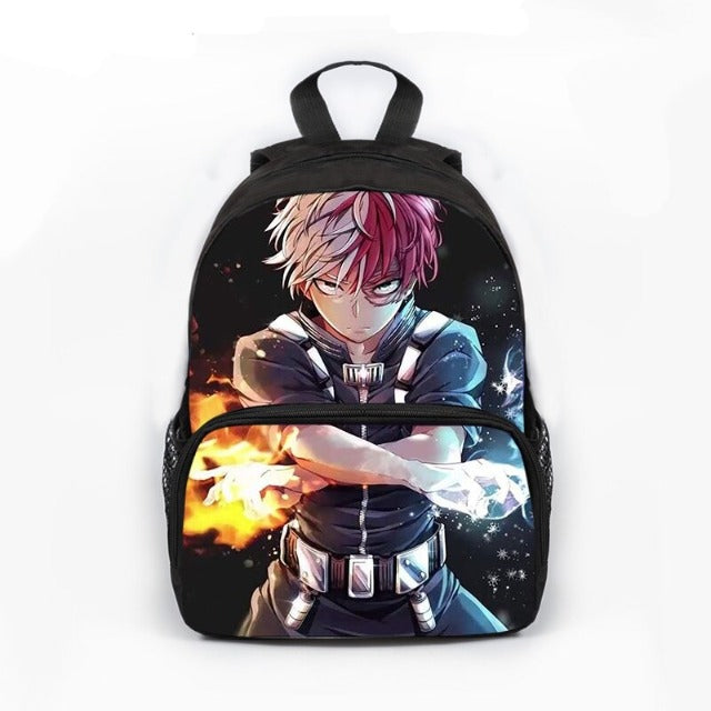 Sac à Dos My Hero Academia Shoto Glace et Feu