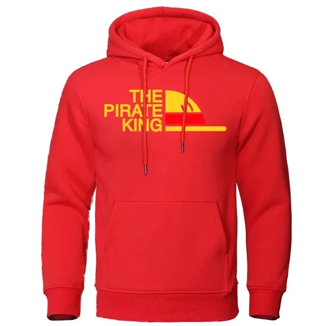 Sweat One Piece The Pirate King rouge